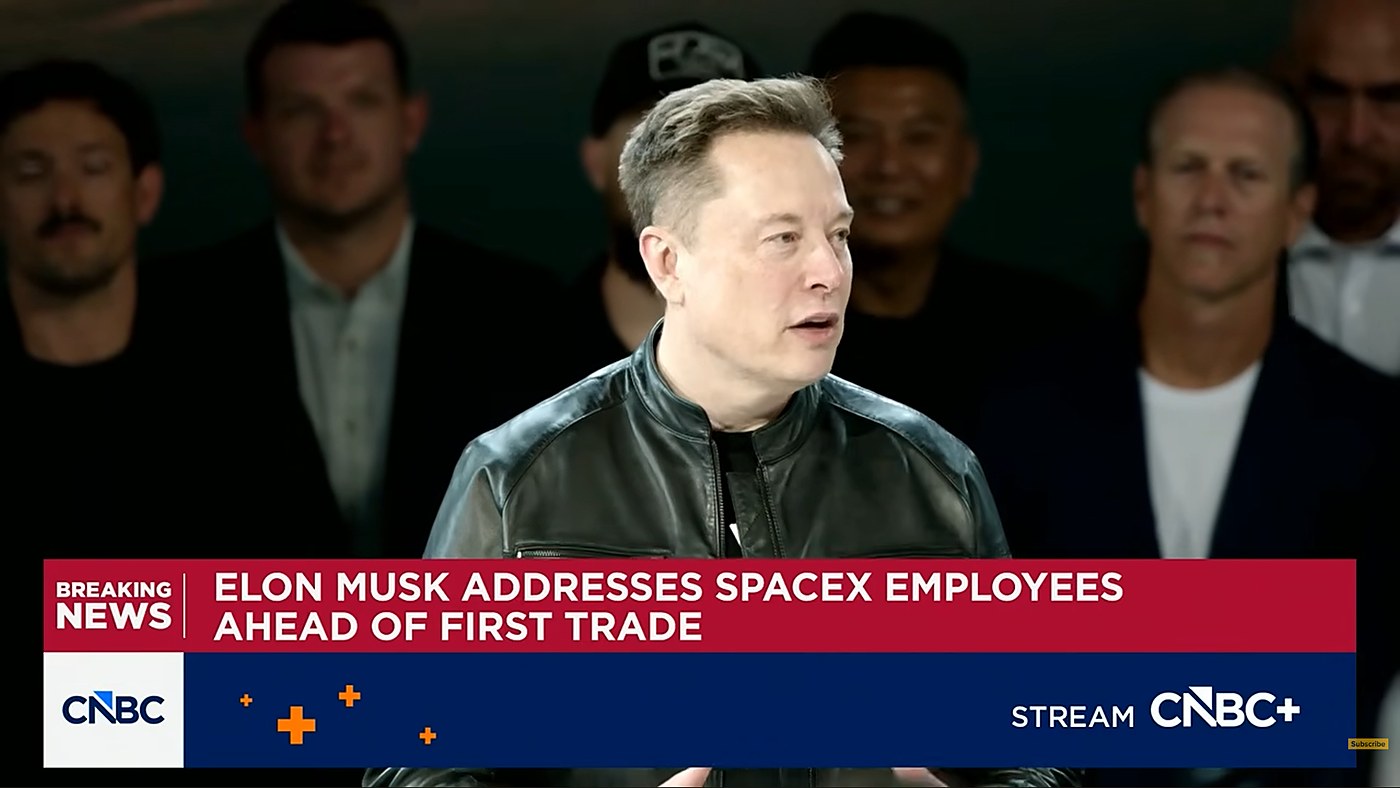 SpaceX IPO / Elon Musk Becomes World's First Trillionaire