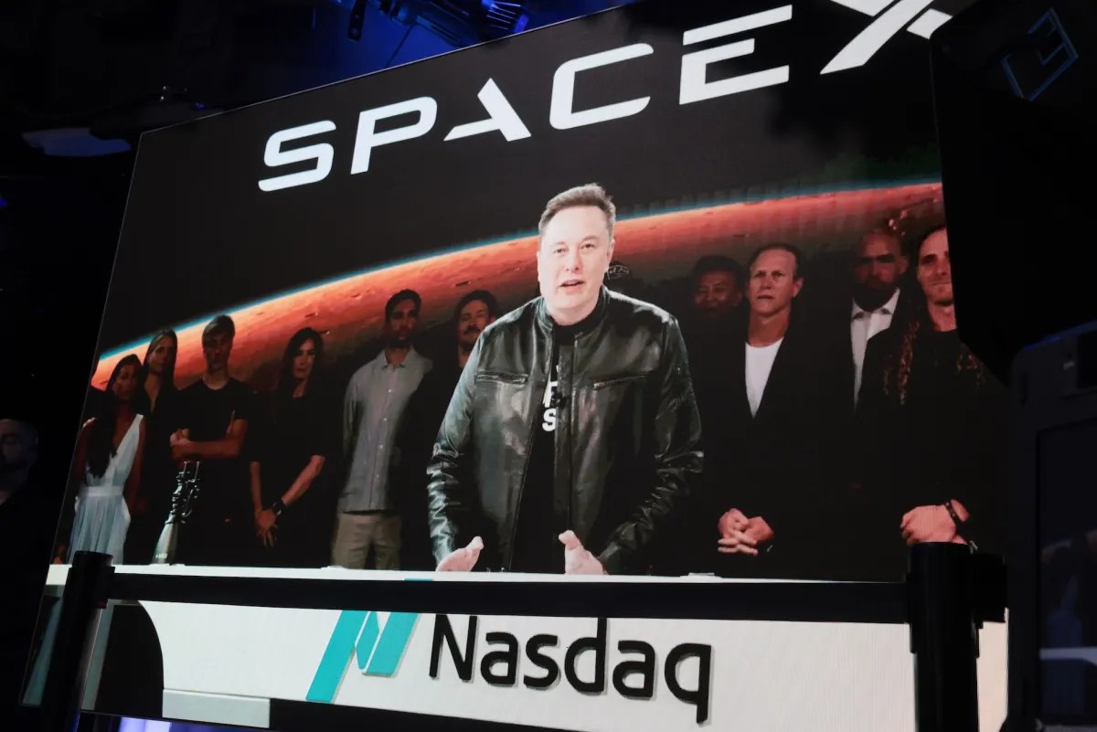 SpaceX IPO and the World's First Trillionaire