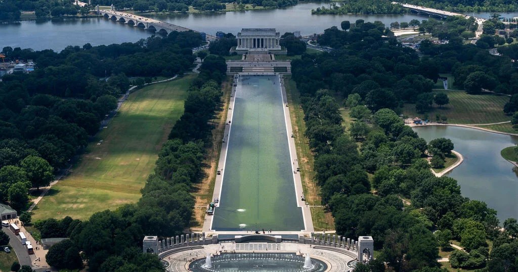 Reflecting Pool Vandalism -- Claim Versus Record