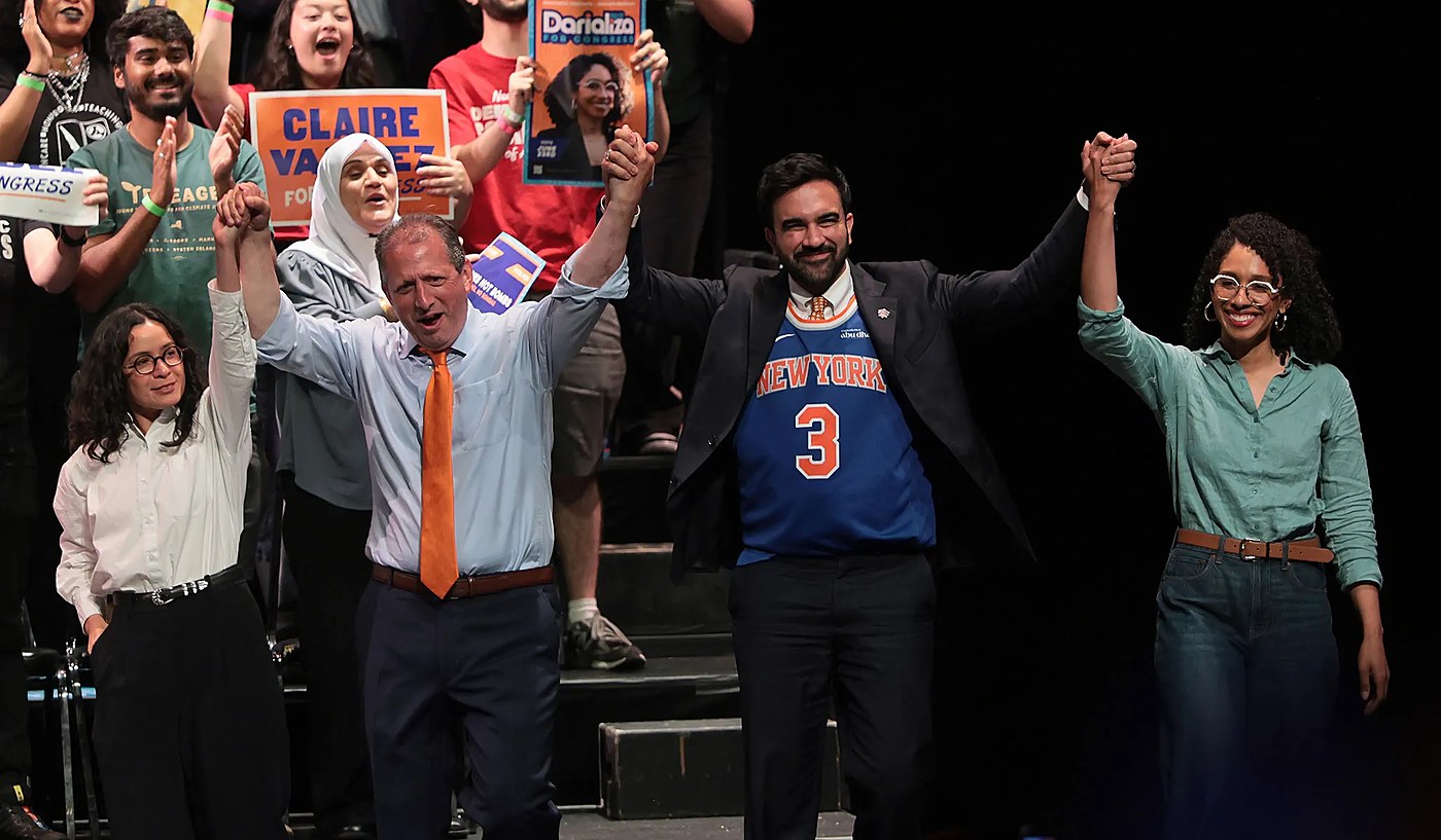 Democratic socialism wins in DC and contests New York