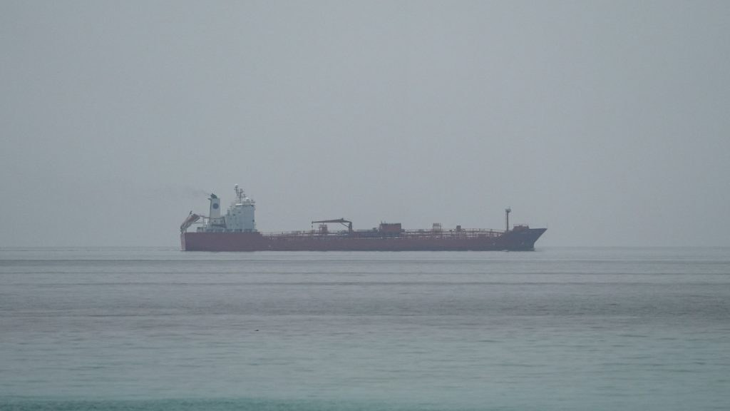 Iran hits commercial ship in Hormuz, ceasefire fragility on display