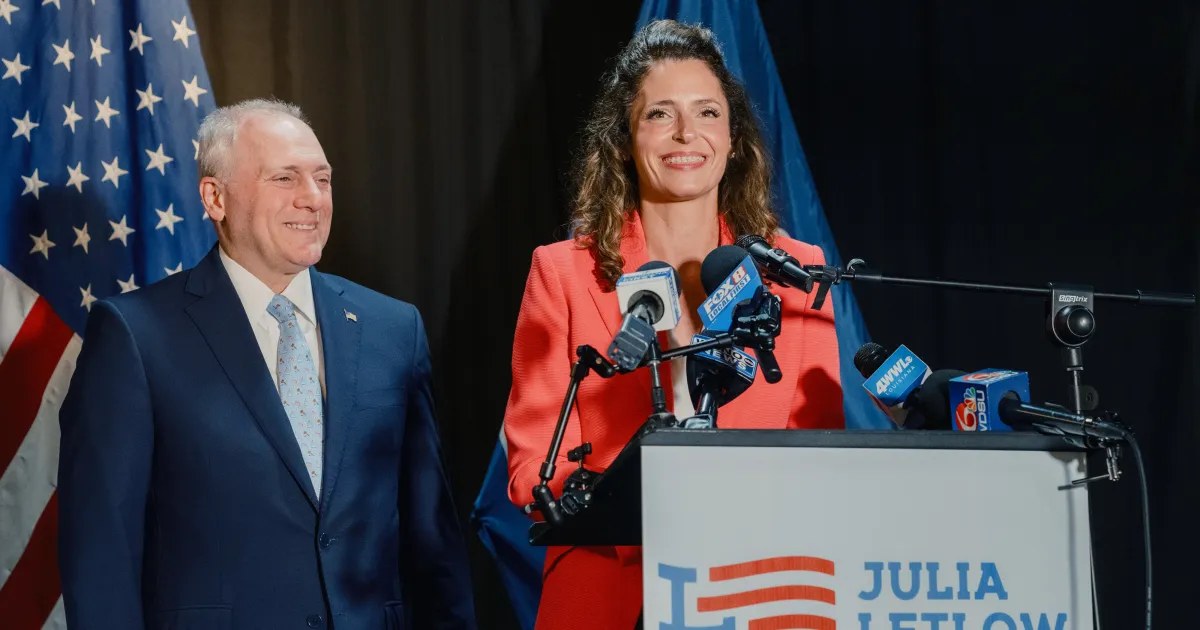 Louisiana picks Letlow, completing Trump's revenge against Cassidy