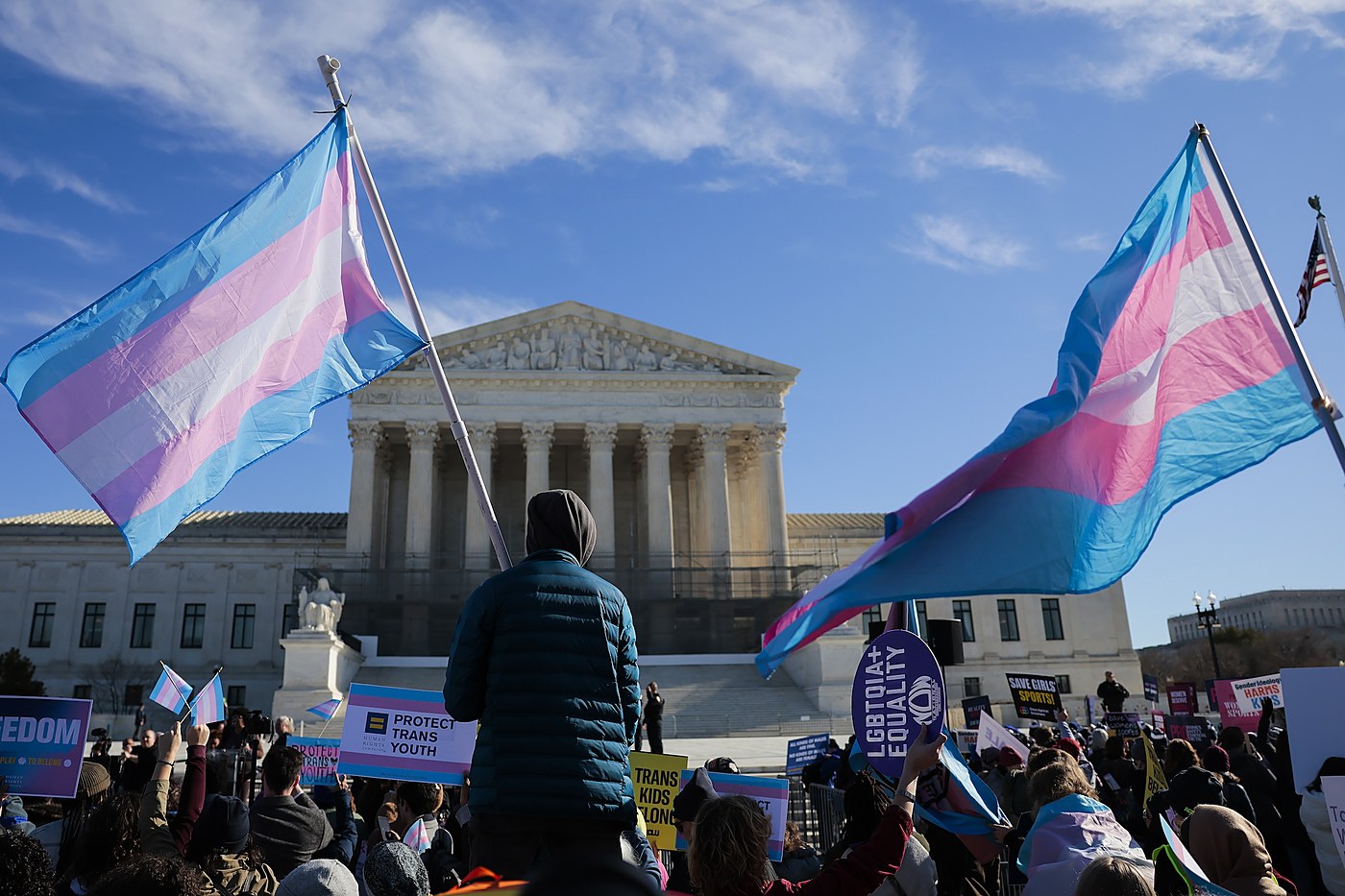 Supreme Court upholds state bans on trans girls in girls' sports