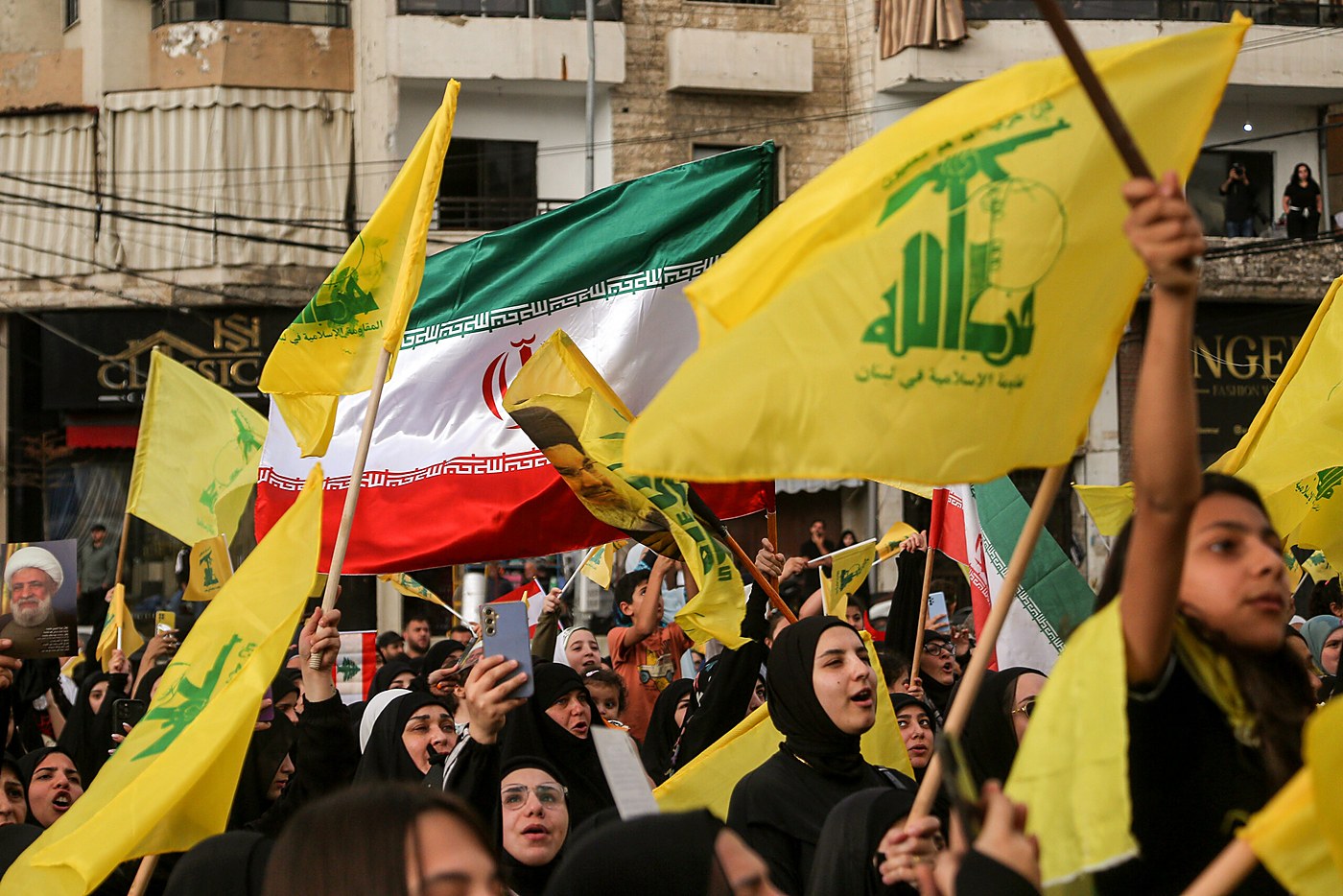 US envoys arrive in Doha for Iran talks that Iran says aren't happening