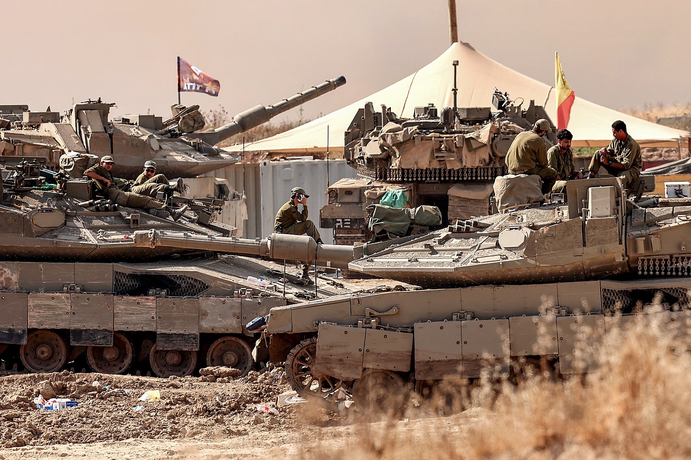 Gaza 1000 days, and Trump's Board of Peace prepares concentration zones