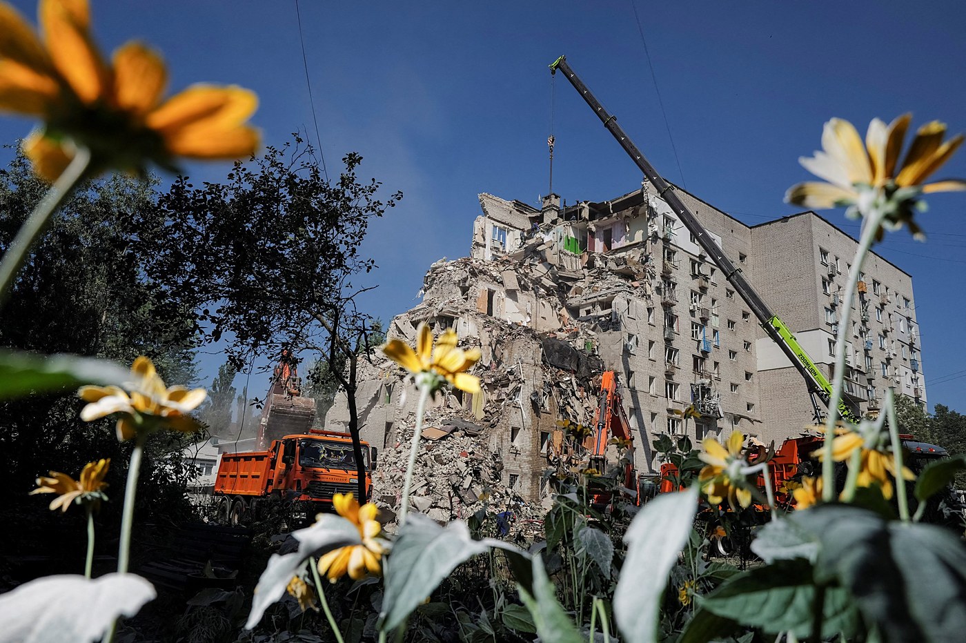 Russia's largest attack on Kyiv