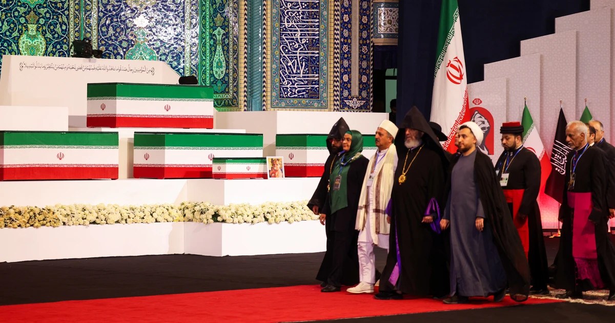 The war never ended, Iran, the Strait, and Khamenei's funeral