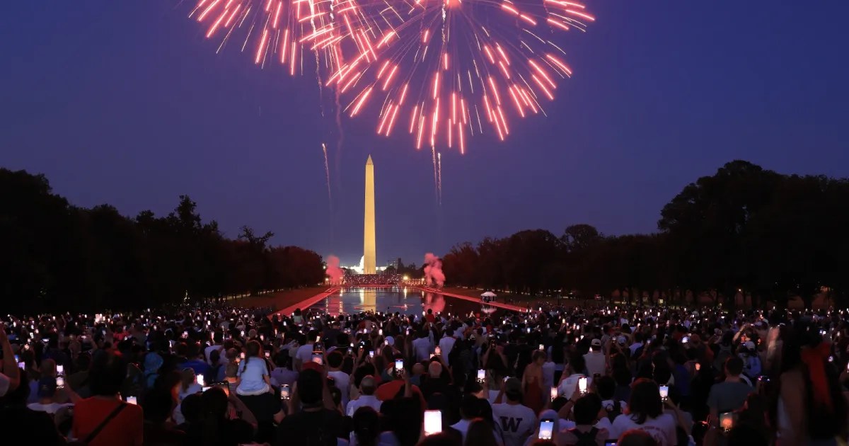 Extreme heat and disrupted July 4 celebrations
