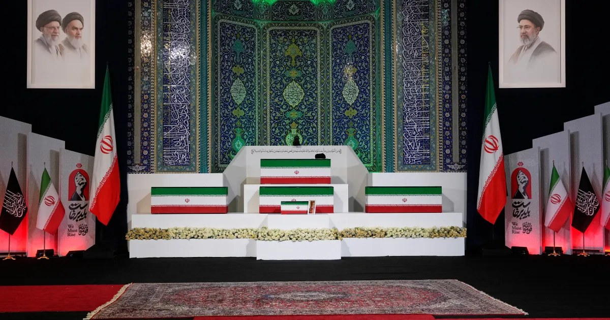 Iran holds multi-day funeral for Khamenei as U.S.-Iran talks continue