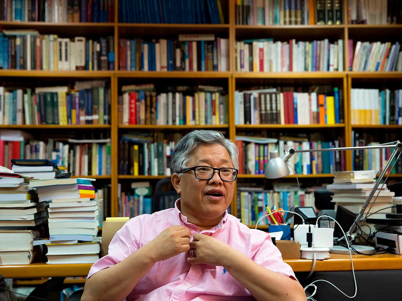 Zion Church founder Ezra Jin released from Chinese detention
