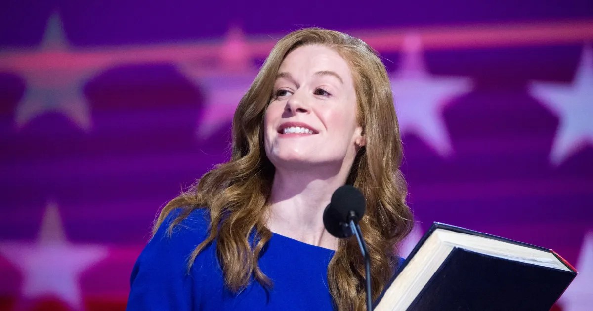 Mallory McMorrow ends Michigan Senate bid, narrowing the party's next big proxy fight to Stevens vs. El-Sayed