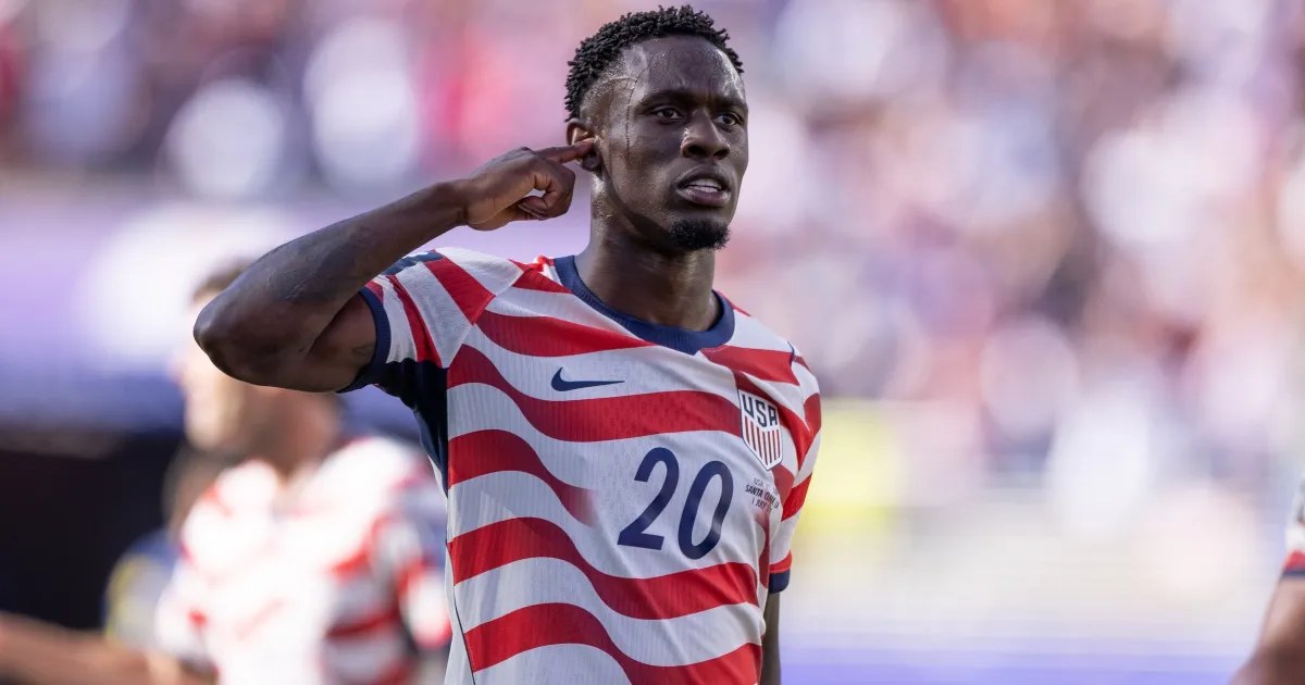 Trump personally called FIFA to overturn USMNT star's red card, and FIFA did