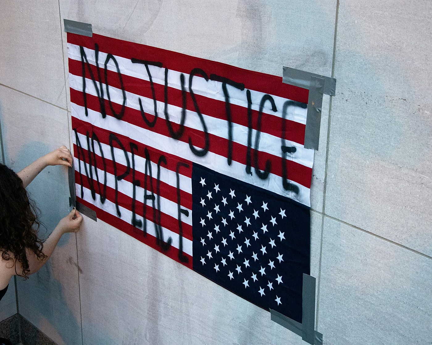Patriot Front's masked July 4 march trains a spotlight on white nationalism at America 250