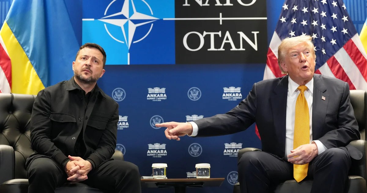 Trump gives Ukraine a Patriot missile license, backs long-range strikes on Russia