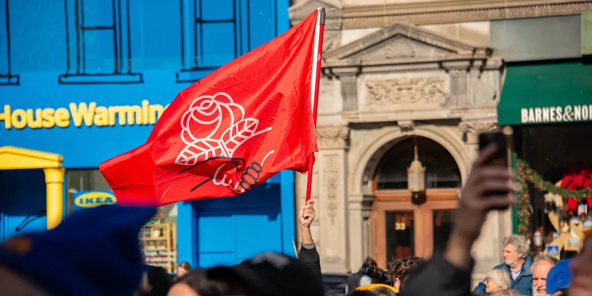Democratic socialists take over Democratic primaries