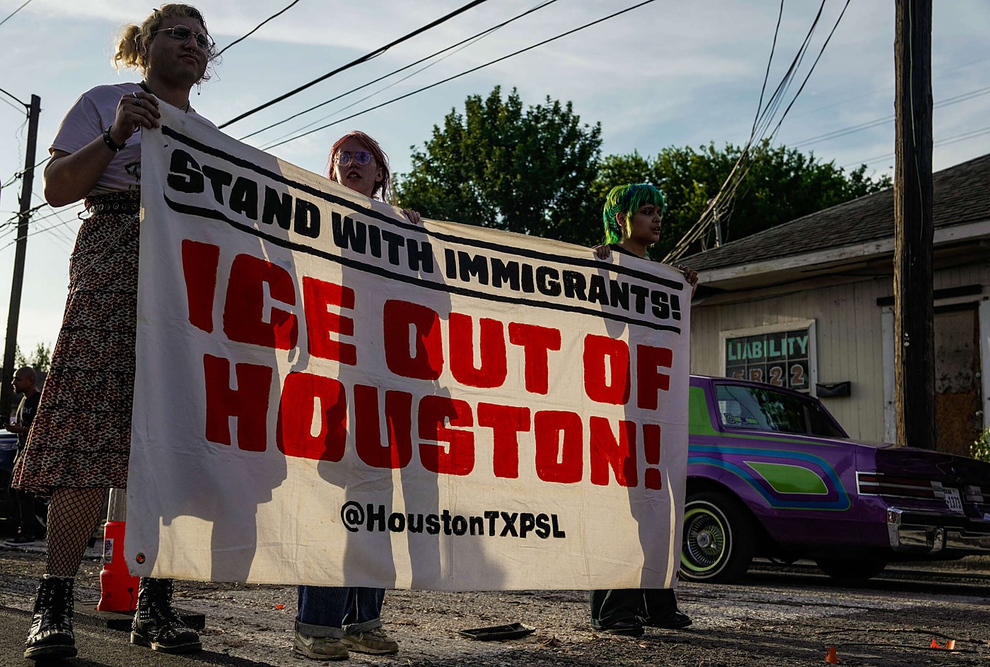 ICE says the Houston man it killed was not the man it was looking for