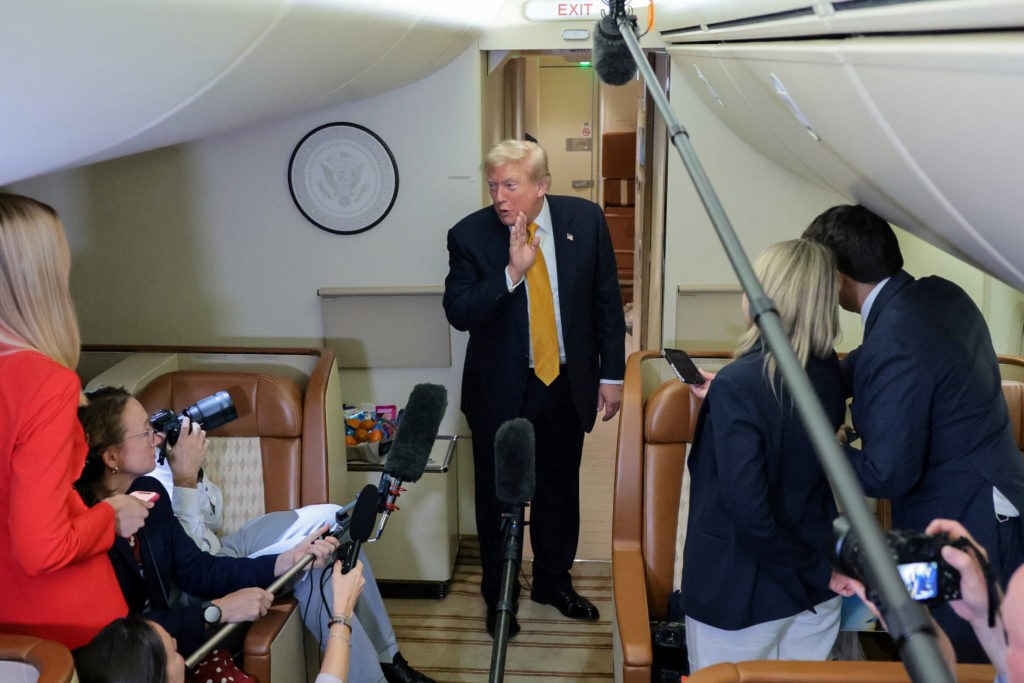 Justice Department subpoenas four New York Times reporters over Air Force One stories