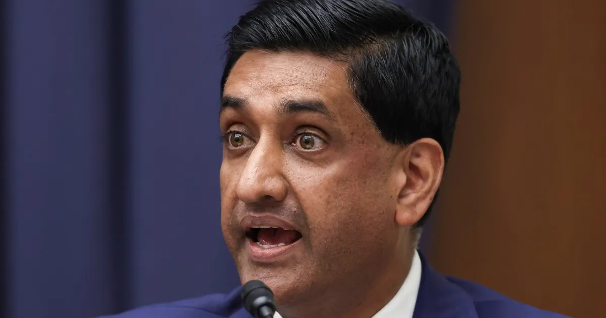Rep. Ro Khanna says armed Israeli settlers held him for 90 minutes in the West Bank