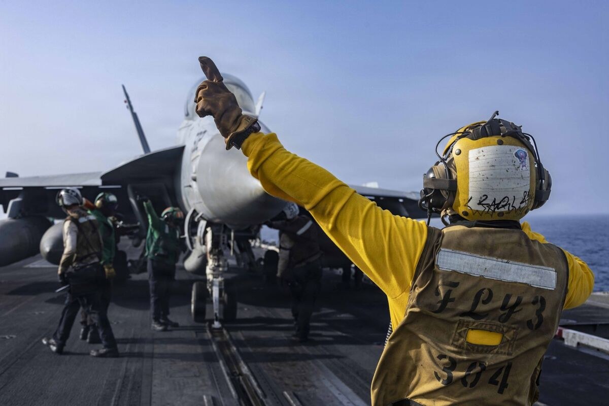 US strikes Iran again as both sides claim the Strait of Hormuz