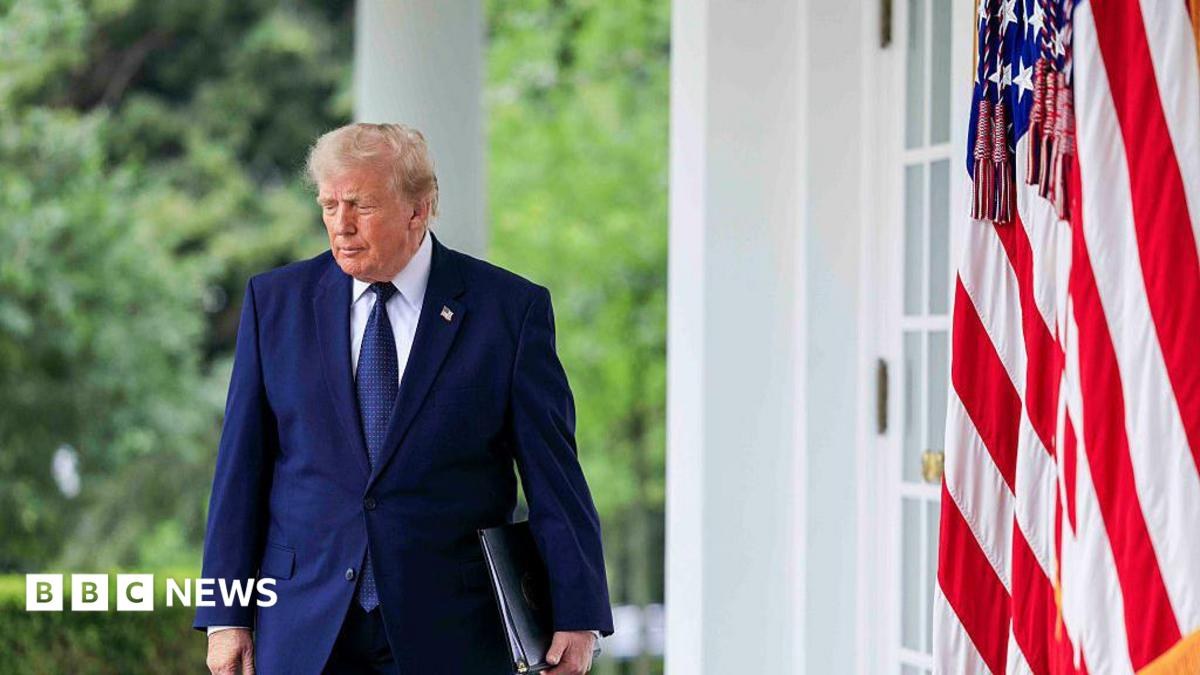A judge voids Trump's IRS settlement days before Blanche's confirmation