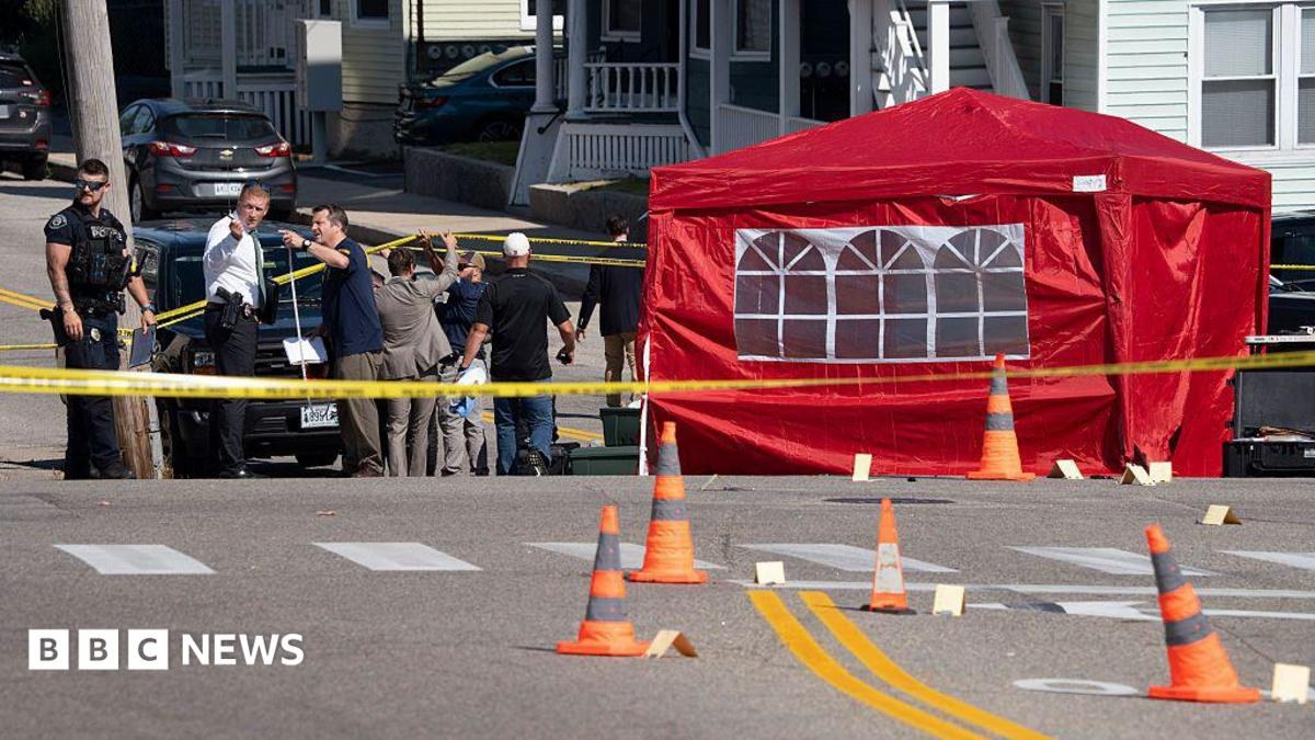 An ICE officer kills a Colombian father in Biddeford, Maine