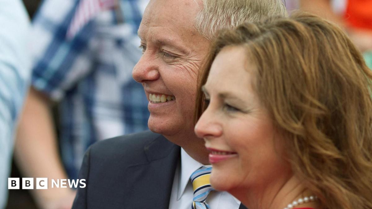 Lindsey Graham dies at 71 and his sister takes his Senate seat