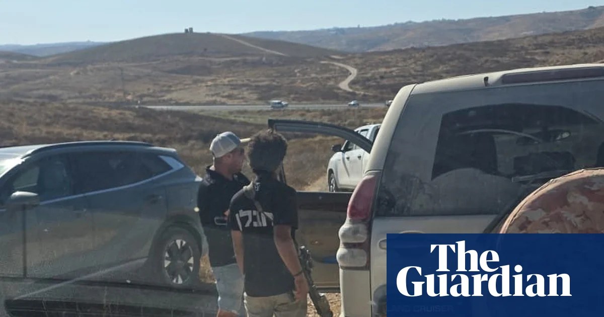 Ro Khanna says armed settlers and Israeli soldiers detained him in the West Bank