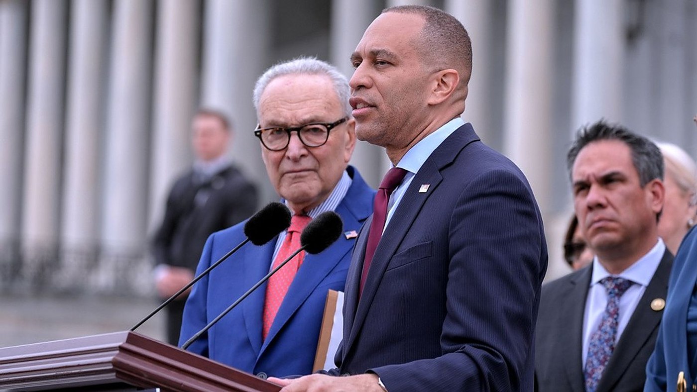 House Democrats split as 103 vote to cut $3.3 billion in US military aid to Israel
