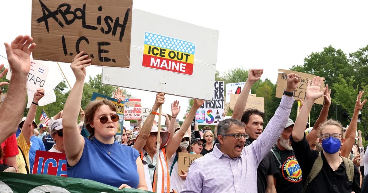 Maine Democrats race to replace Platner as an ICE killing reshapes the Senate primary