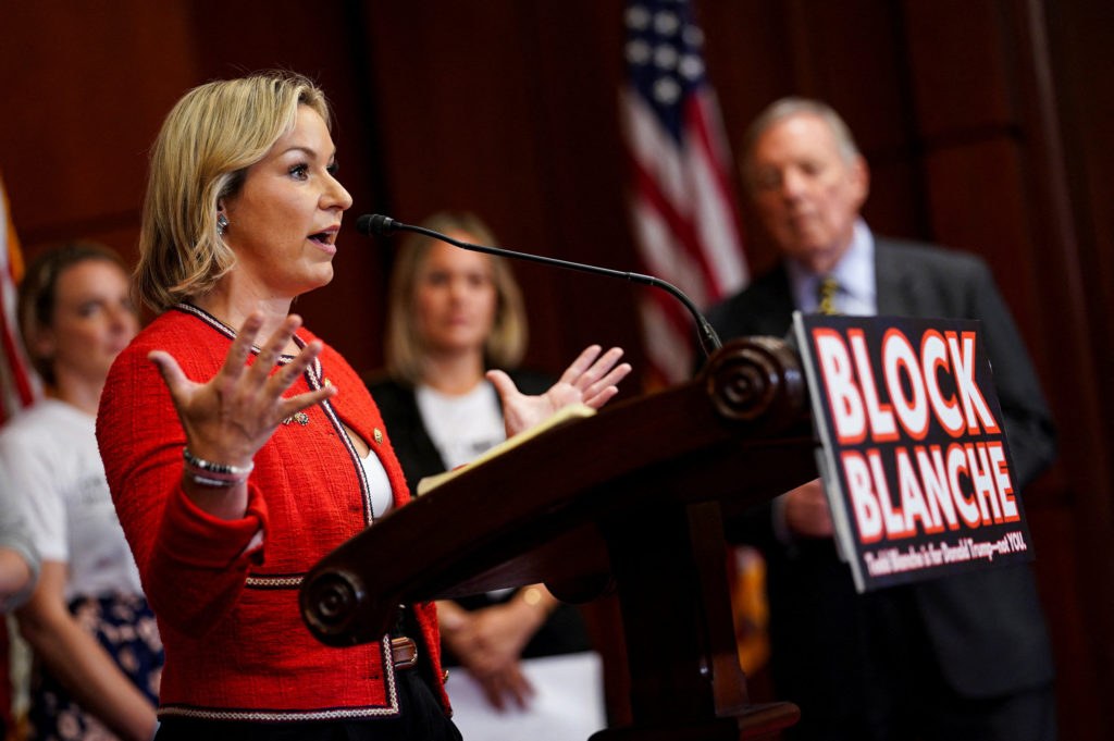 Blanche meets Epstein accusers as his confirmation nears