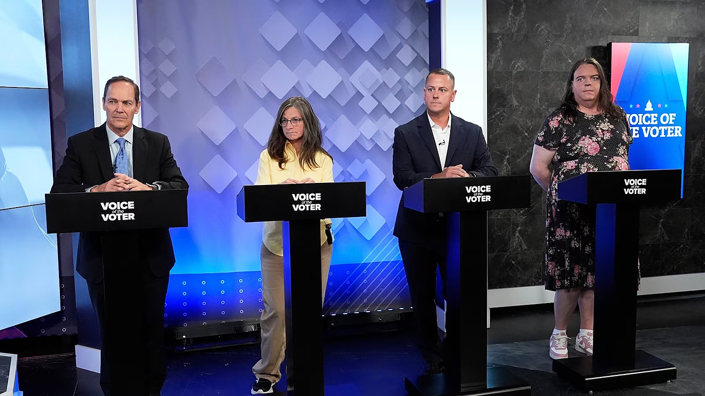 Maine Democrats scramble to replace Platner