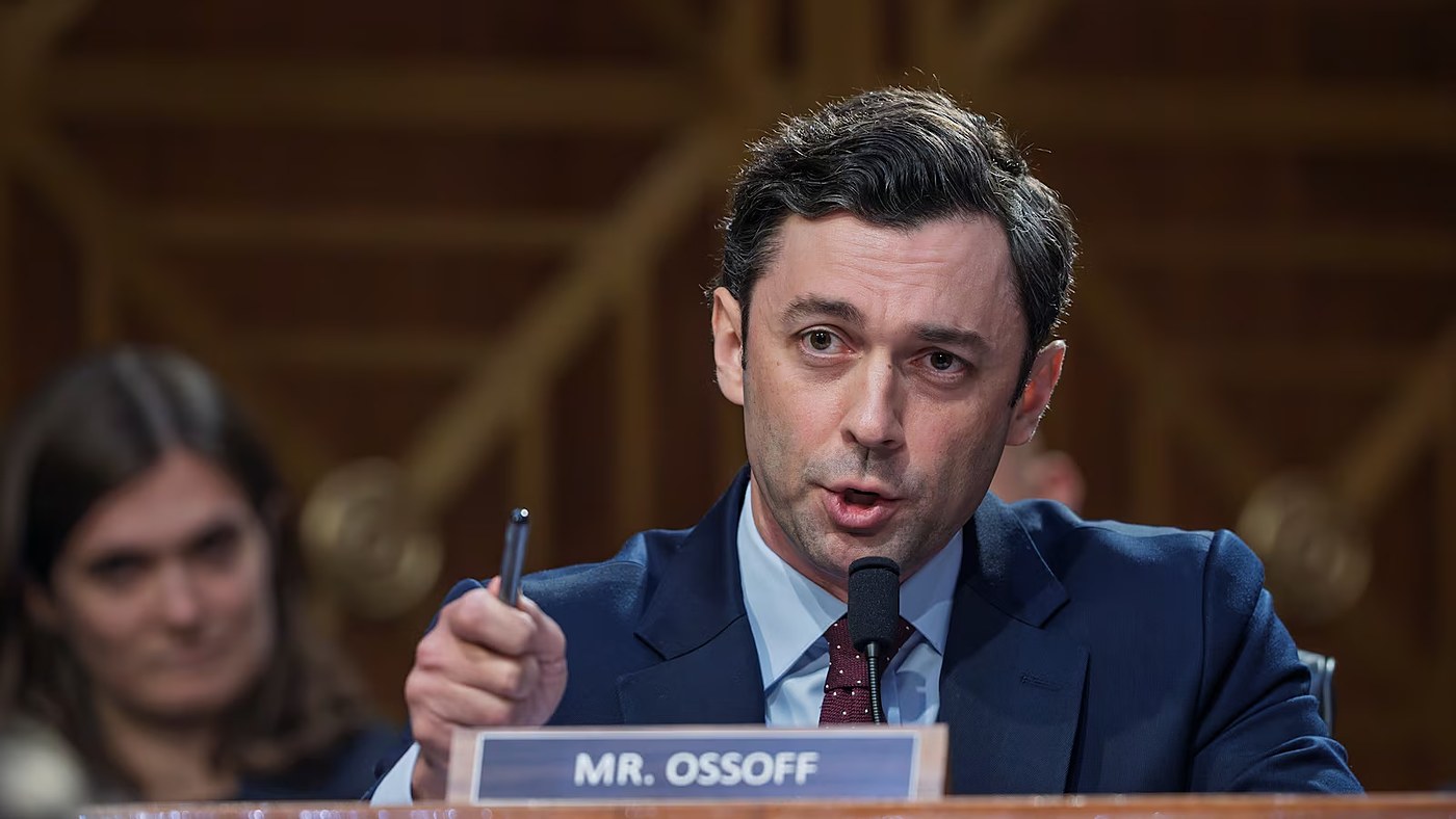 Ossoff runs for reelection on a Trump-attack strategy