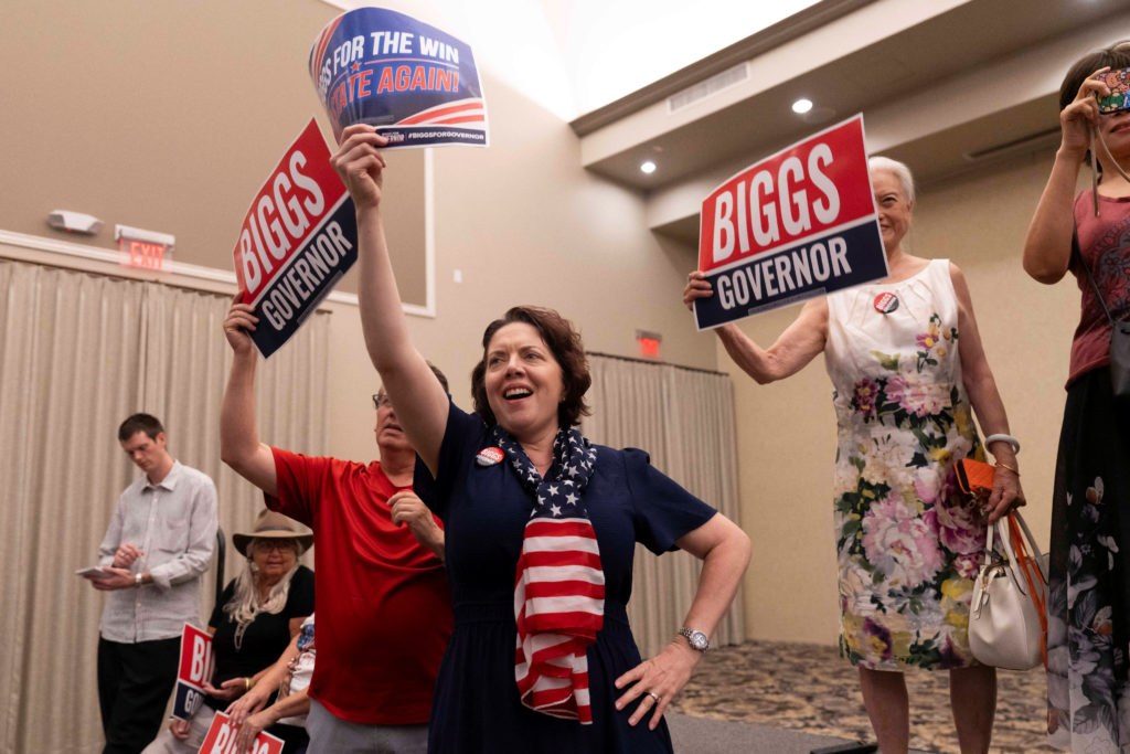 Trump-backed Andy Biggs wins Arizona's GOP governor primary