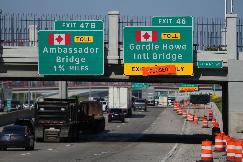 Trump imposes 50% tariffs on a swath of Canadian goods