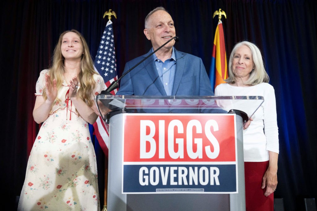 Arizona Republicans nominate a slate of election deniers