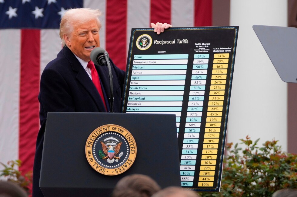 Trump hits 60 trading partners with new tariffs before the deadline