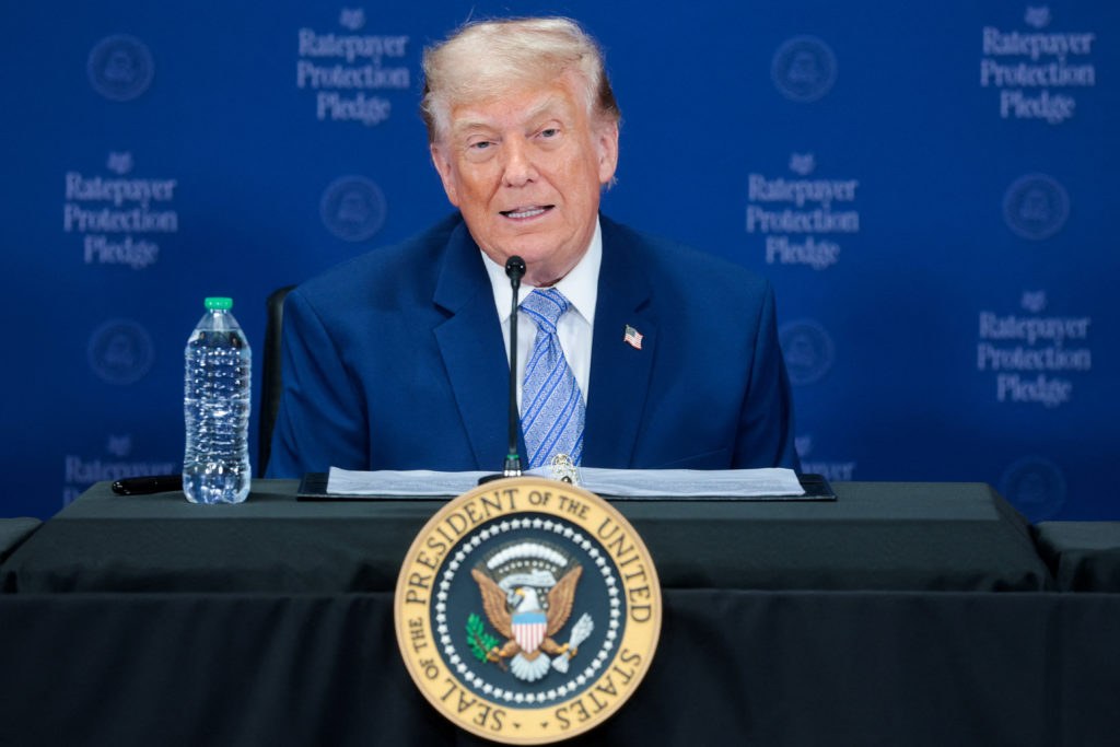 Trump pledges to shield consumers as the data-center backlash grows