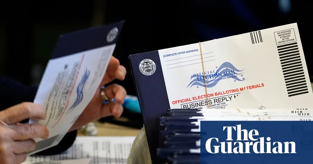 Appeals court keeps Trump's mail-ballot order blocked in 23 states