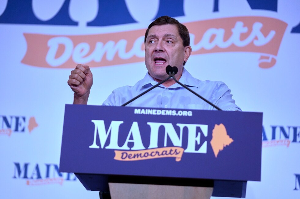 Maine Democrats hand the Collins race to Troy Jackson