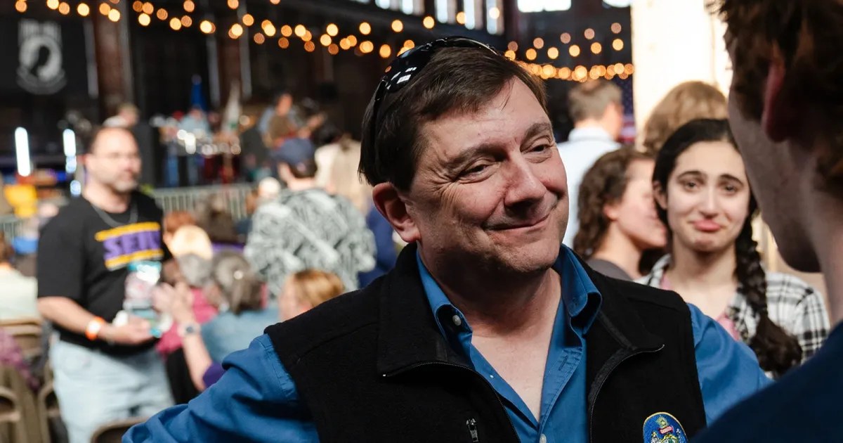 Maine Democrats crown Troy Jackson with 100 days to unseat Susan Collins