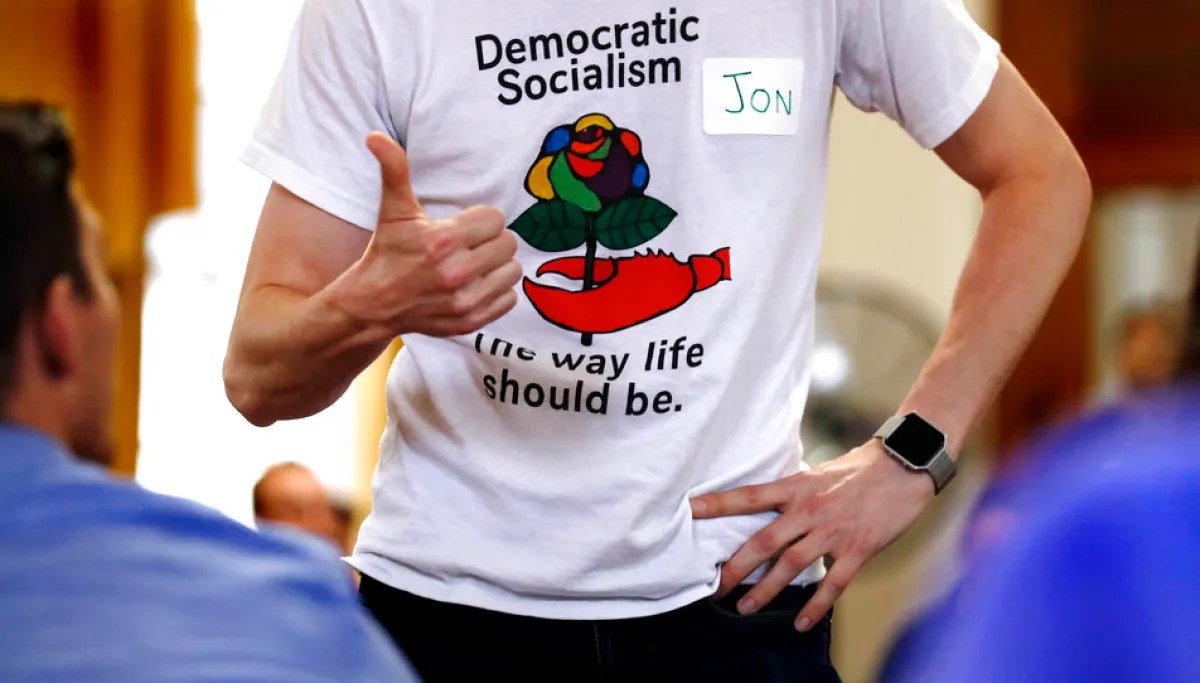 The DSA's co-chair says abolish the Senate, and both parties reach for the microphone