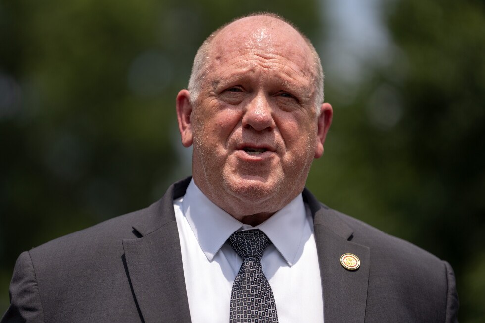 Trump's border czar says the ICE officer who killed a man in Maine should never have passed vetting