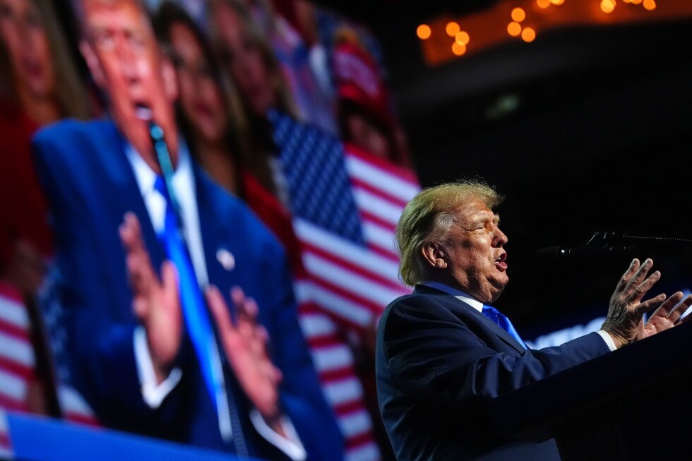 Trump promises every adult citizen $5,000 if Republicans keep Congress, a pledge priced at up to $1.3 trillion