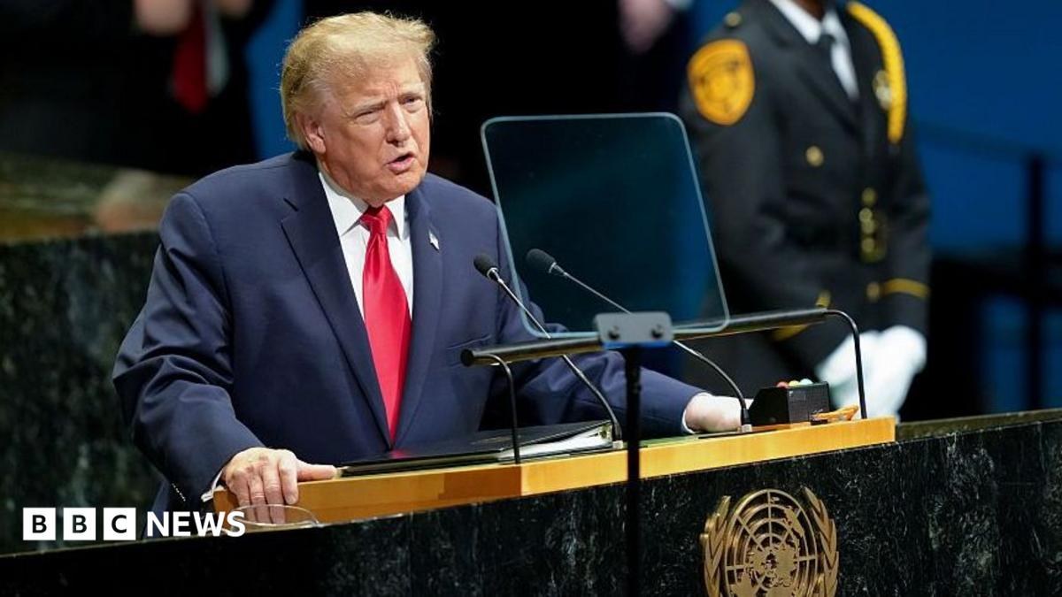 Trump tells the UN he may annihilate Iran, then his envoys meet Tehran